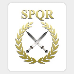 SPQR Roman Gladius Magnet